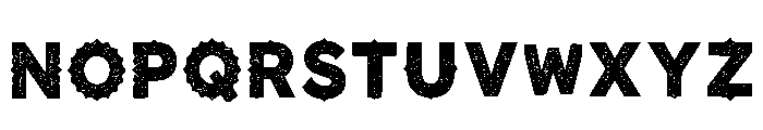 Alaus Regular Font LOWERCASE
