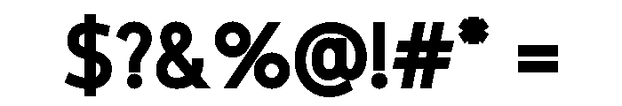 Albertine Black Font OTHER CHARS