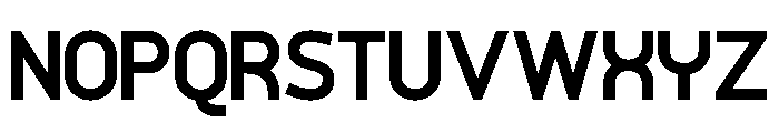 Albertine Black Font UPPERCASE