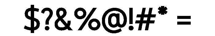 Albertine Bold Font OTHER CHARS