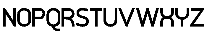 Albertine Bold Font LOWERCASE