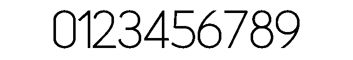 Albertine Light Font OTHER CHARS