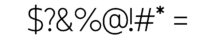 Albertine Light Font OTHER CHARS
