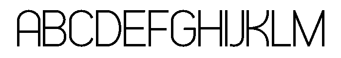 Albertine Light Font UPPERCASE