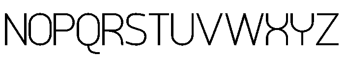 Albertine Light Font UPPERCASE