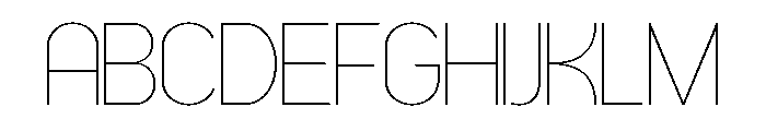 Albertine Thin FONT
