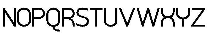 Albertine Font UPPERCASE