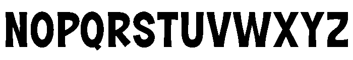 Album Design Font LOWERCASE