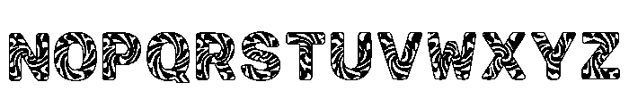 Alcea Regular Font UPPERCASE