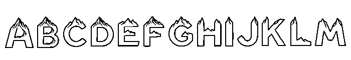 Alced Regular FONT