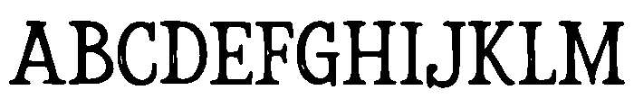 Alchemist_Engraved Font UPPERCASE