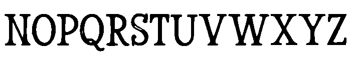 Alchemist_Engraved Font UPPERCASE
