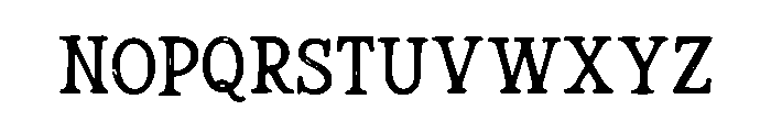 Alchemist_Engraved Font LOWERCASE