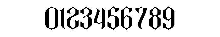 Alchemora Font OTHER CHARS