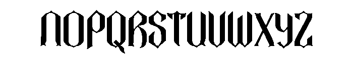 Alchemora Font UPPERCASE