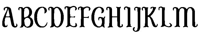 Alchemy_Alt Font UPPERCASE