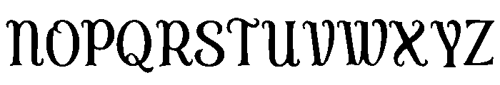 Alchemy_Alt Font UPPERCASE