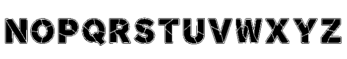 Alcove Regular Font LOWERCASE