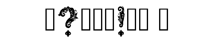 Aldan Regular Font OTHER CHARS