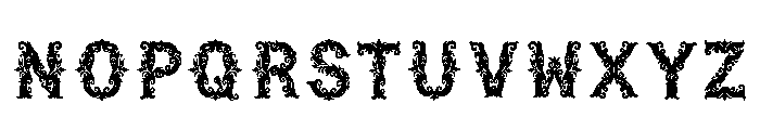 Aldan Regular Font LOWERCASE