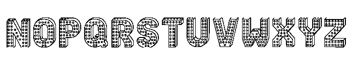 Alder Regular Font LOWERCASE