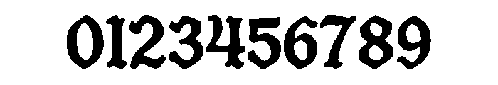 Alderwyck Font OTHER CHARS