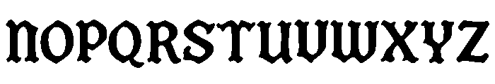 Alderwyck Font UPPERCASE