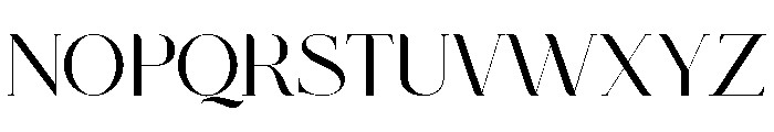 Aldiner Font UPPERCASE