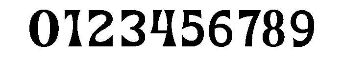 Aldo Regular Font OTHER CHARS