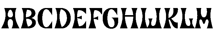 Aldo Regular FONT
