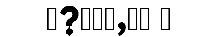 Aldra Regular Font OTHER CHARS