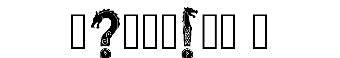 Aldren Regular Font OTHER CHARS