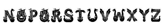 Aldren Regular Font LOWERCASE