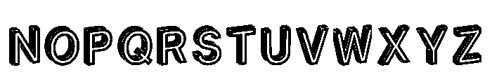 Alead Regular Font UPPERCASE