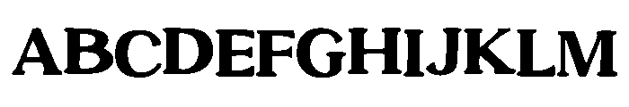 Aleah Font UPPERCASE