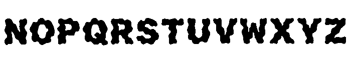 Alec Regular Font LOWERCASE