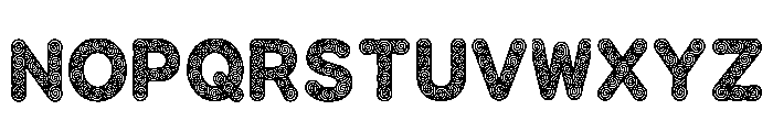 Alect Regular Font UPPERCASE