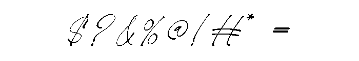 Aleeya Regular Font OTHER CHARS