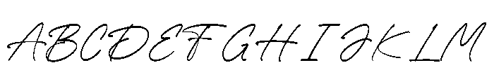 Aleeya Regular Font UPPERCASE