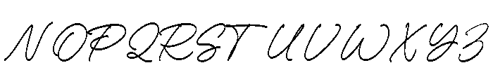 Aleeya Regular Font UPPERCASE