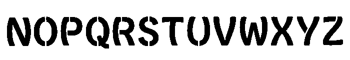 Aleko Regular Font LOWERCASE