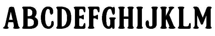 Alena Toldeon Regular Font UPPERCASE