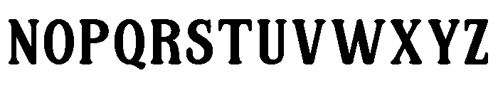 Alena Toldeon Regular Font UPPERCASE