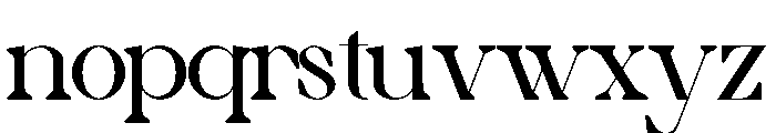 Aleona Font LOWERCASE