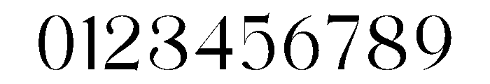Alerigue Regular Font OTHER CHARS