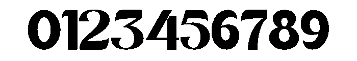 Alerino Font OTHER CHARS