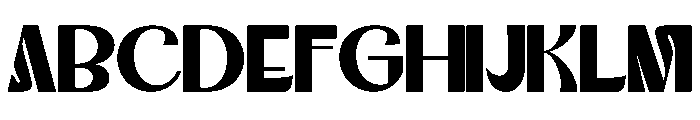 Alerino Font UPPERCASE