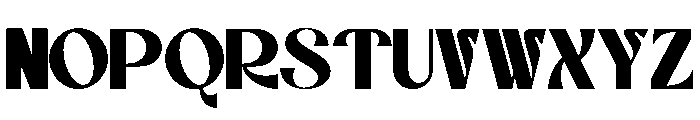 Alerino Font UPPERCASE