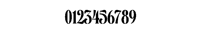 Alesandro-Regular Font OTHER CHARS