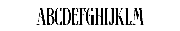 Alesandro-Regular Font UPPERCASE